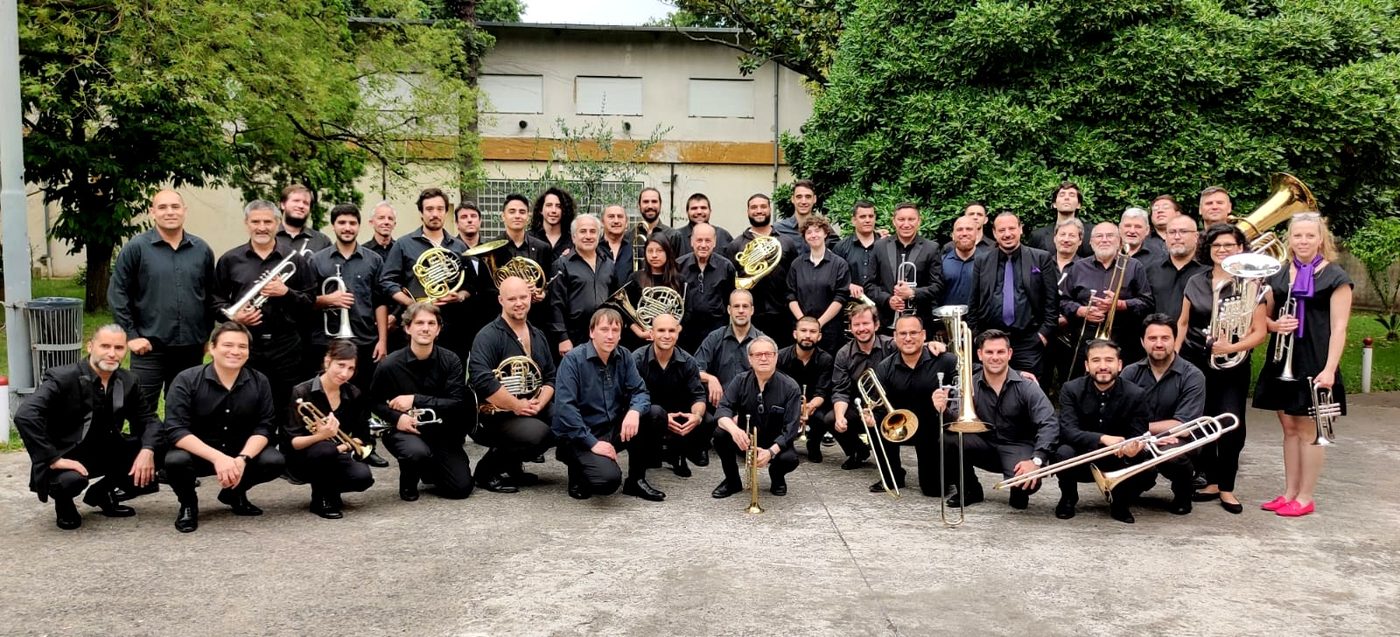 Posaunenchor Temperley · Último concierto en Bernal