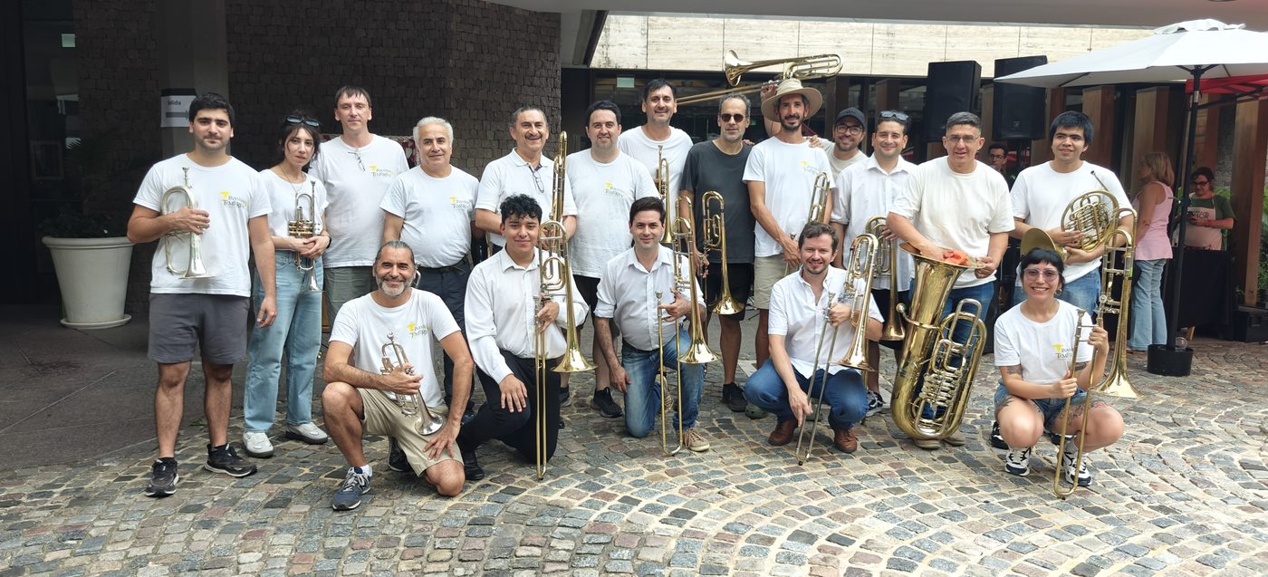 Posaunenchor Temperley · Bazar de Navidad DWG 2025