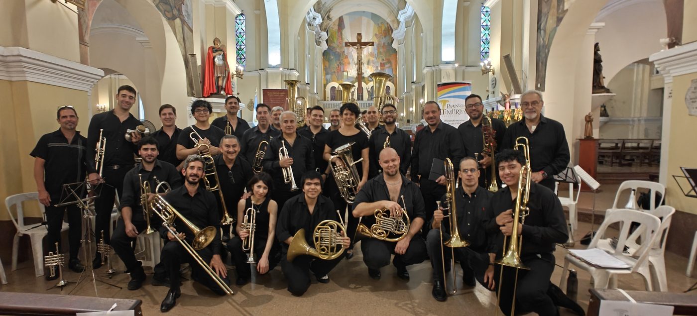 Posaunenchor Temperley · Concierto de Fin de Año 2025